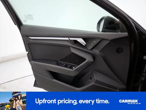 Black 2022 Audi A3 Premium
