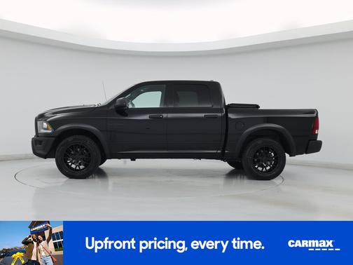 Black 2024 RAM 1500 Classic Warlock