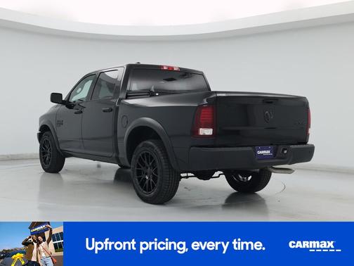 Black 2024 RAM 1500 Classic Warlock