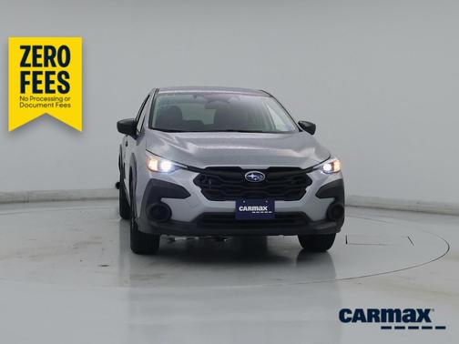 Silver 2024 Subaru Crosstrek