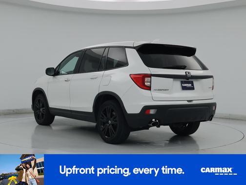 White 2021 Honda Passport Sport