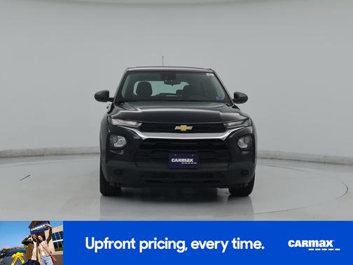 Black 2021 Chevrolet Trailblazer LS