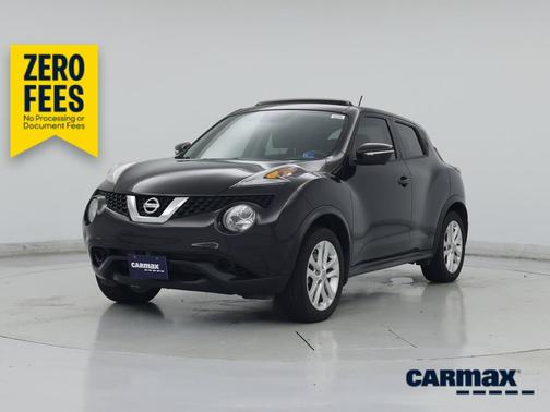 Purple 2016 Nissan Juke SV