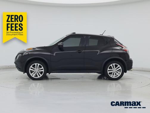 Purple 2016 Nissan Juke SV