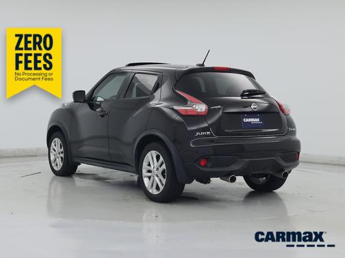 Purple 2016 Nissan Juke SV