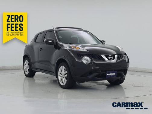 Purple 2016 Nissan Juke SV
