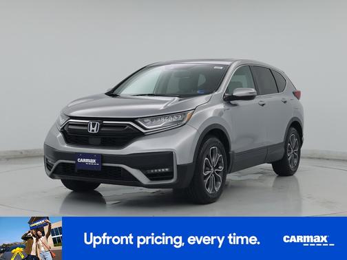 Silver 2022 Honda CR-V Hybrid EX-L