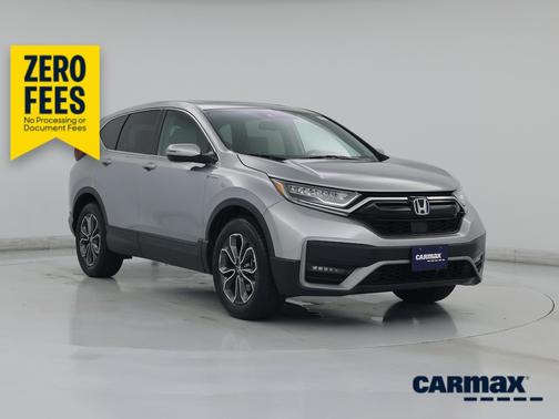 Silver 2022 Honda CR-V Hybrid EX-L
