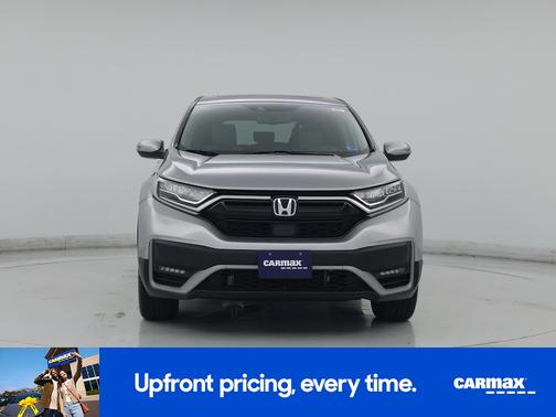 Silver 2022 Honda CR-V Hybrid EX-L