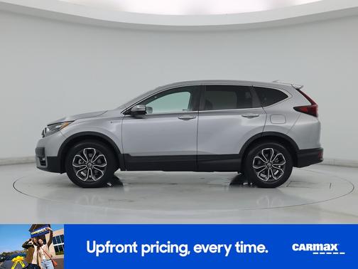 Silver 2022 Honda CR-V Hybrid EX-L