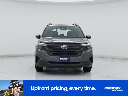 Gray 2025 Subaru Forester