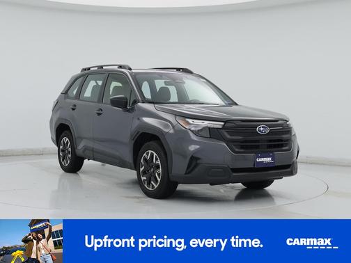 Gray 2025 Subaru Forester