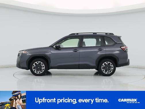 Gray 2025 Subaru Forester