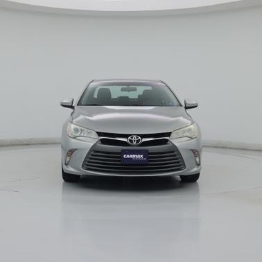 Silver 2016 Toyota Camry LE