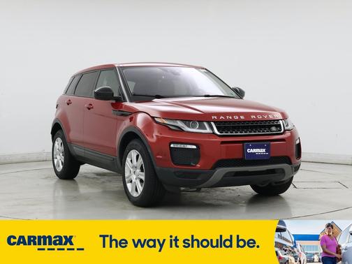 2018 Land Rover Range Rover Evoque SE