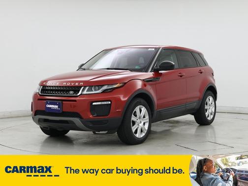 2018 Land Rover Range Rover Evoque SE
