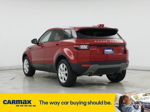 2018 Land Rover Range Rover Evoque SE