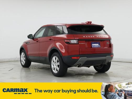 2018 Land Rover Range Rover Evoque SE