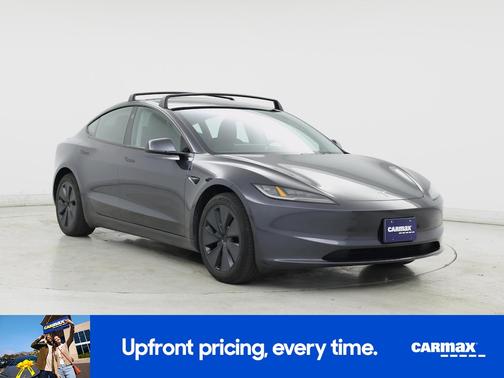 2025 Tesla Model 3 Long Range