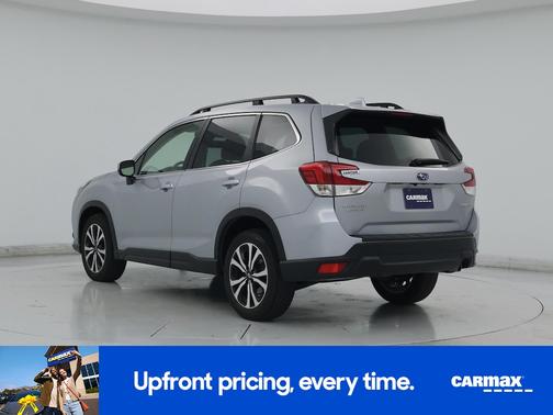 Silver 2023 Subaru Forester Limited