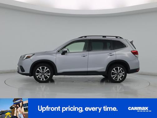 Silver 2023 Subaru Forester Limited