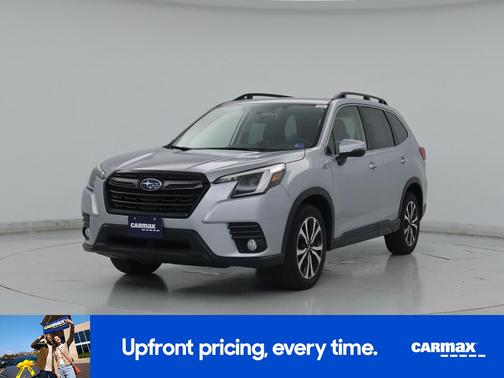 Silver 2023 Subaru Forester Limited