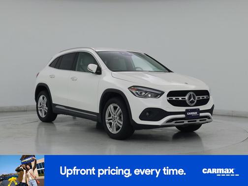 White 2023 Mercedes-Benz GLA 250