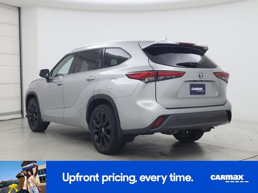 2021 Toyota Highlander Hybrid Limited