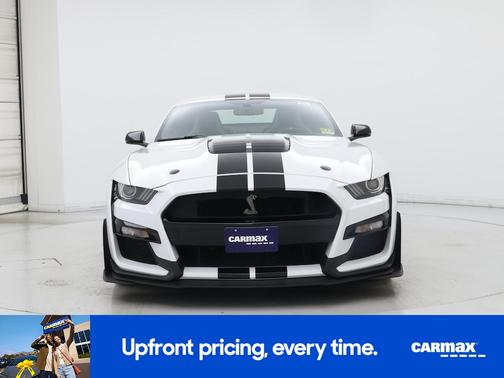 White 2021 Ford Mustang Shelby GT500
