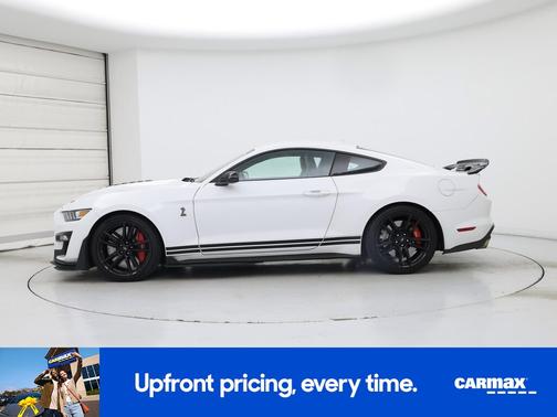 White 2021 Ford Mustang Shelby GT500