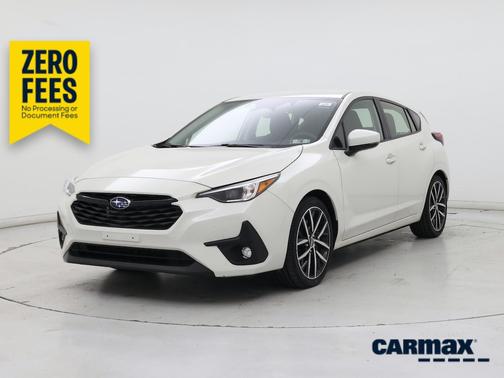 White 2024 Subaru Impreza Sport