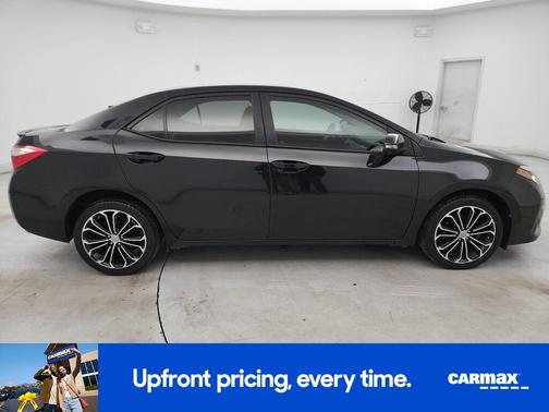 2016 Toyota Corolla S Plus