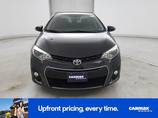 2016 Toyota Corolla S Plus