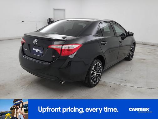 2016 Toyota Corolla S Plus