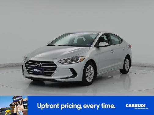 Silver 2017 Hyundai ELANTRA SE