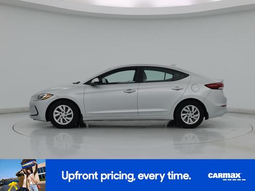 Silver 2017 Hyundai ELANTRA SE