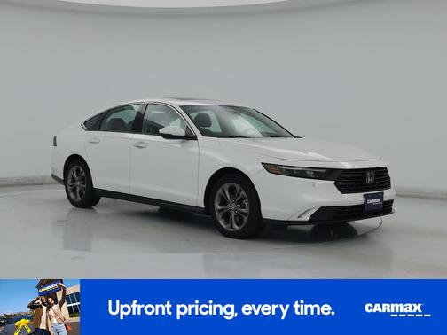 Pearl 2023 Honda Accord Hybrid EX-L