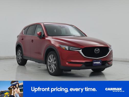 Red 2021 Mazda CX-5 Signature