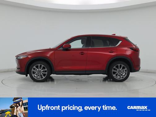 Red 2021 Mazda CX-5 Signature