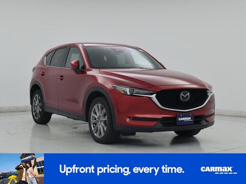 Red 2021 Mazda CX-5 Signature