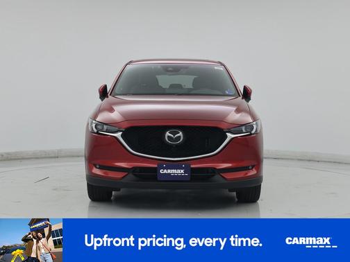 Red 2021 Mazda CX-5 Signature