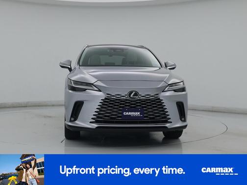 Silver 2025 Lexus RX 350h Luxury