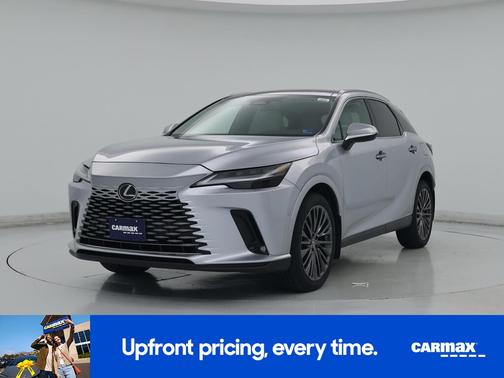 Silver 2025 Lexus RX 350h Luxury