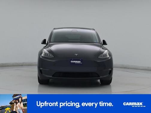 Gray 2024 Tesla Model Y Long Range