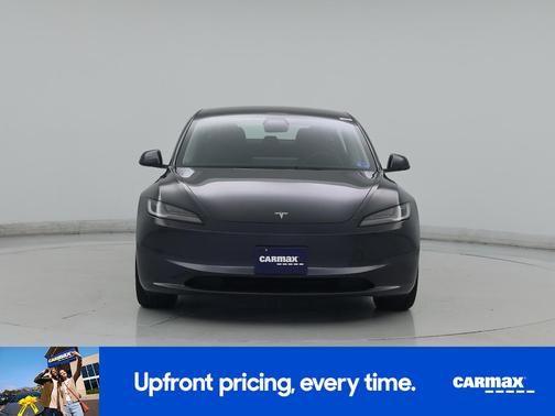 Gray 2025 Tesla Model 3 Long Range
