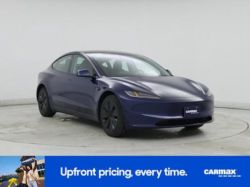 2025 Tesla Model 3 Long Range