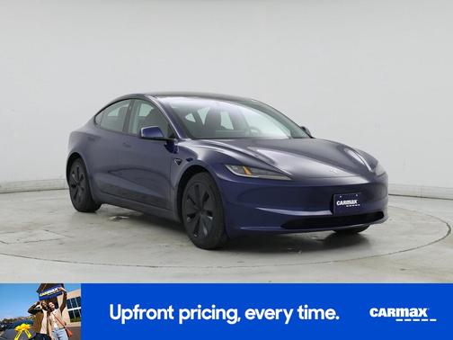 2025 Tesla Model 3 Long Range