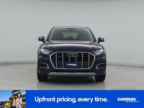 Blue 2021 Audi Q5 Premium