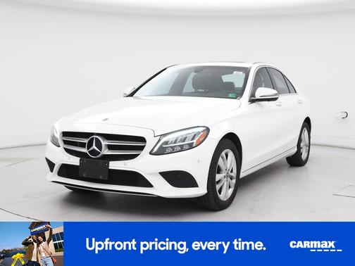 2019 Mercedes-Benz C-Class 