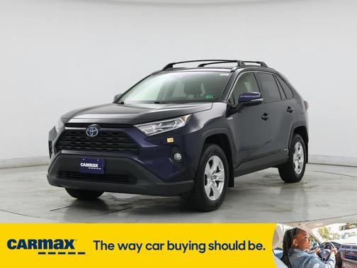 2019 Toyota RAV4 Hybrid XLE